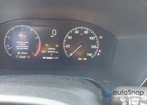 2025 Honda Cr-V Ex Awd из США, поврежденный, VIN 2HKRS4H49SH450980